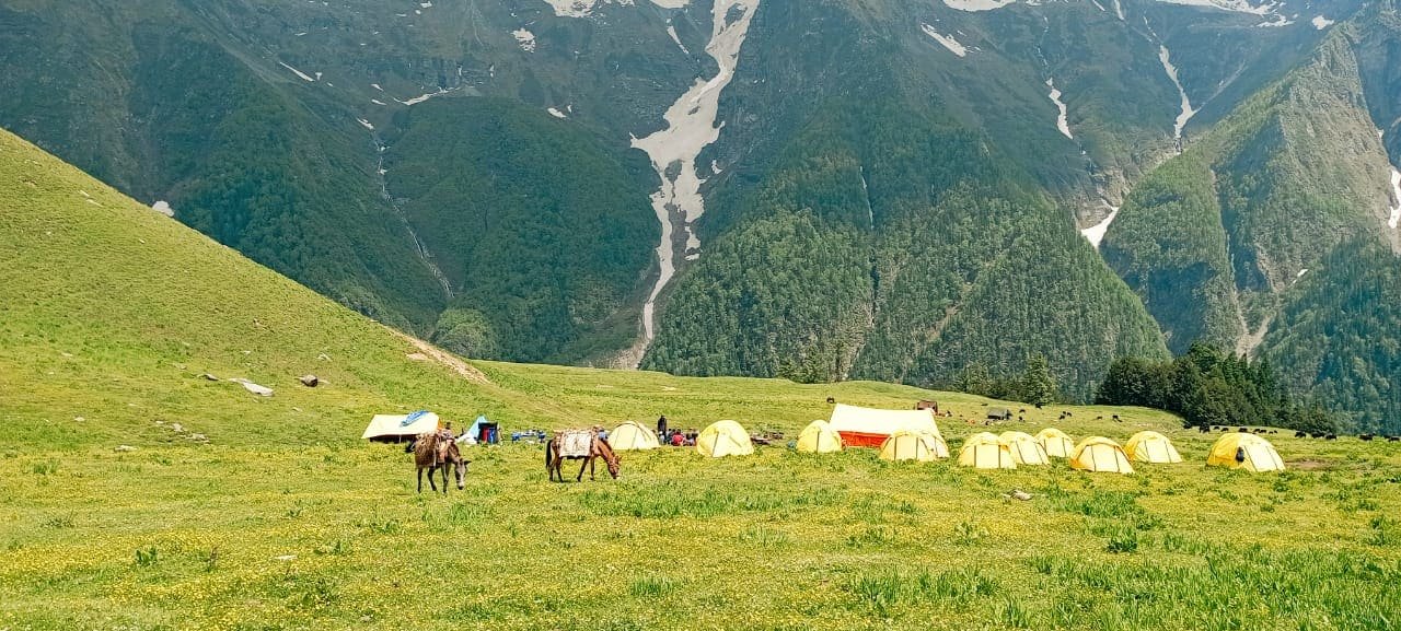 Brammah Valley Trek