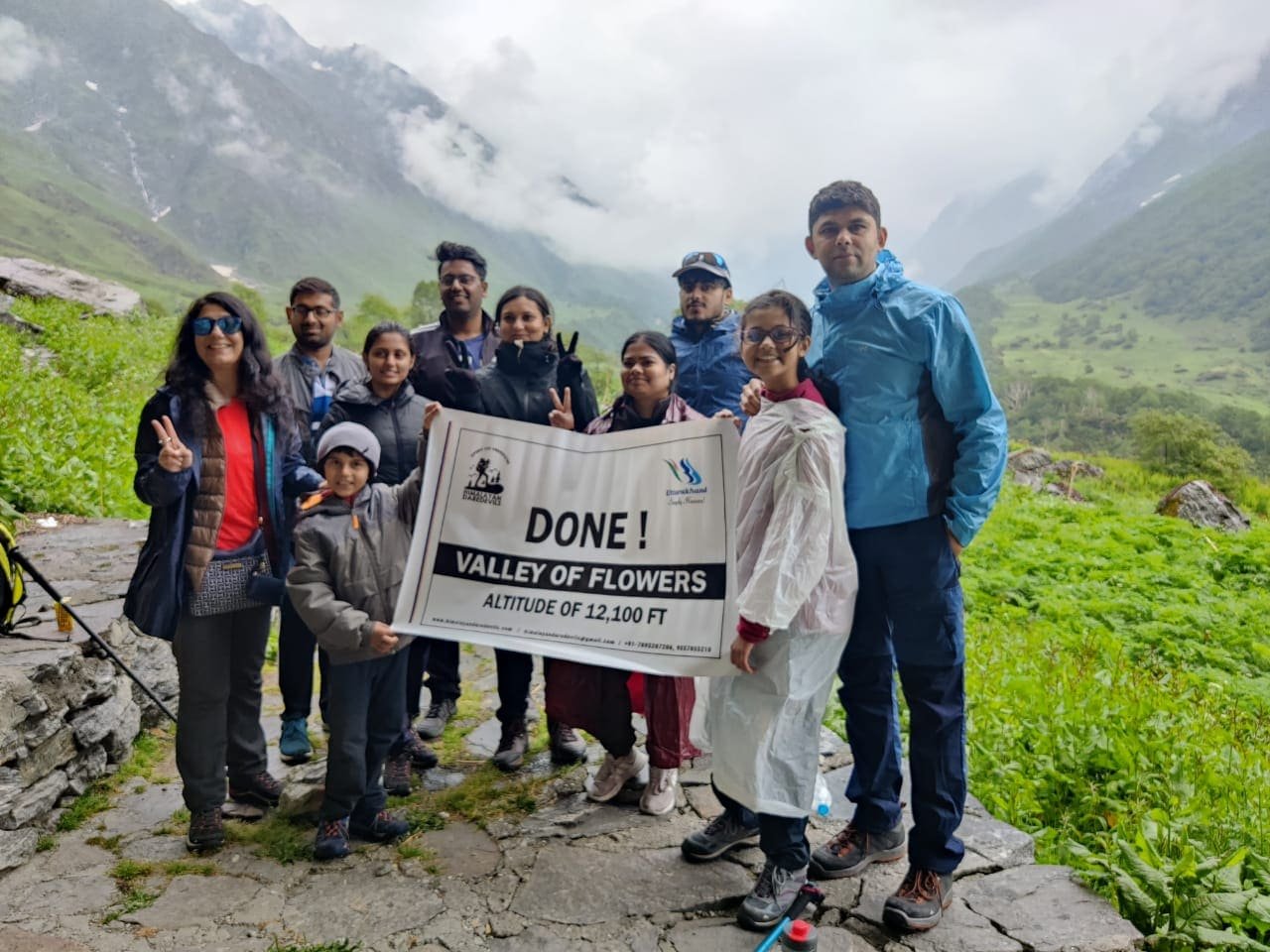 Valley Of Flowers Trek