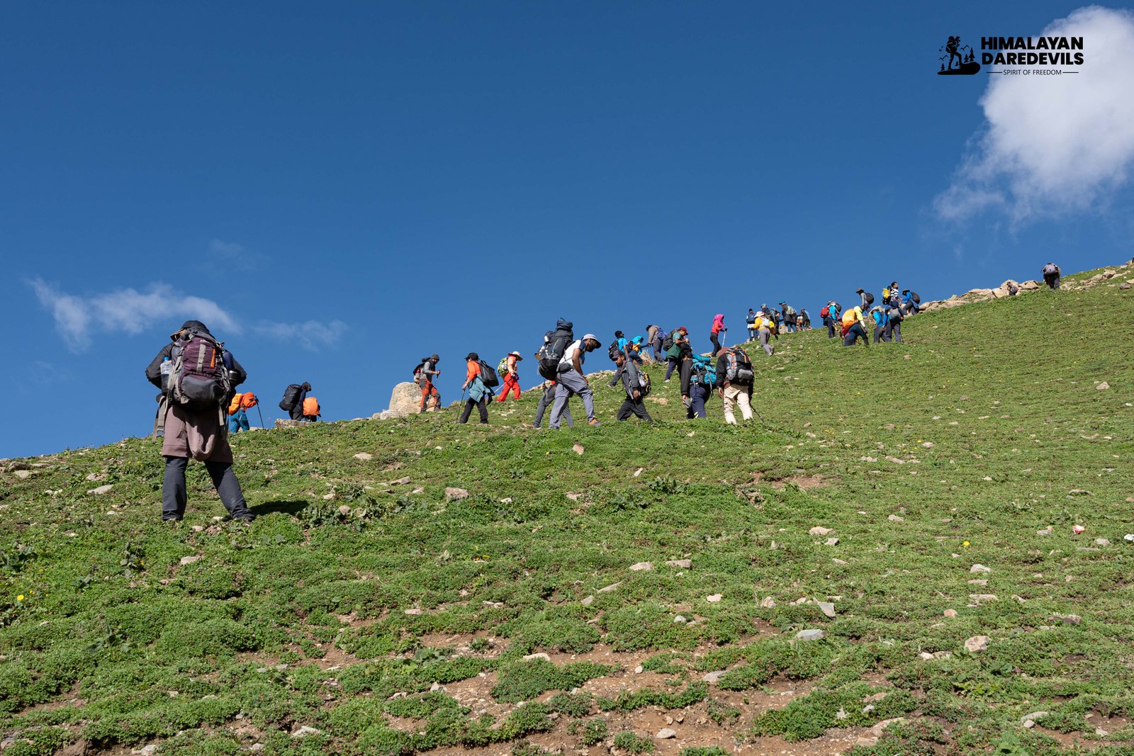 Buran Ghati Trek