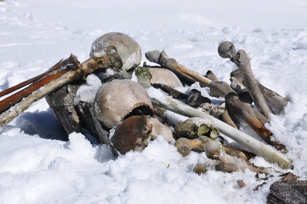 Exploring The Mysterious Skeleton Lake In Uttarakhand