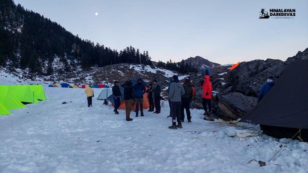 Swargarohini Base Camp Trek