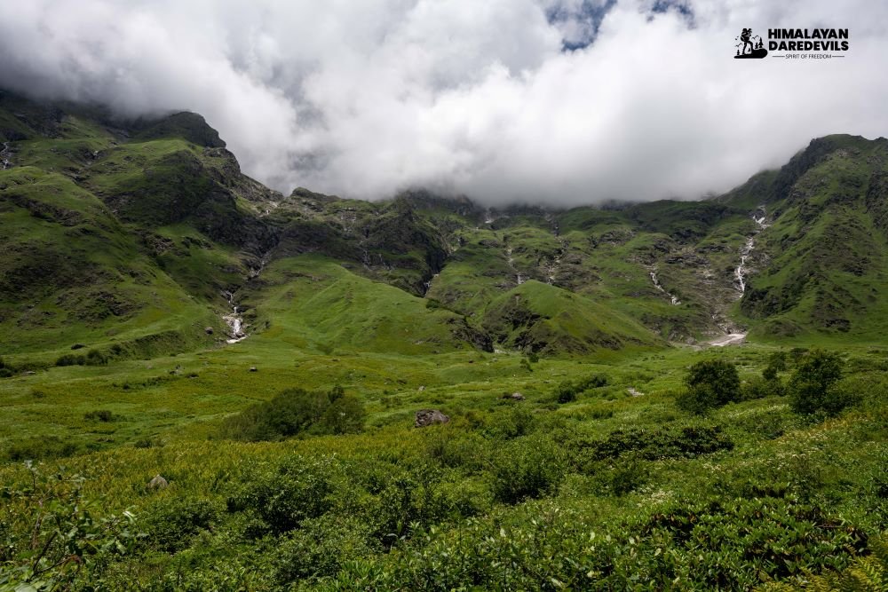 A scenic moment captured during the VOF trek