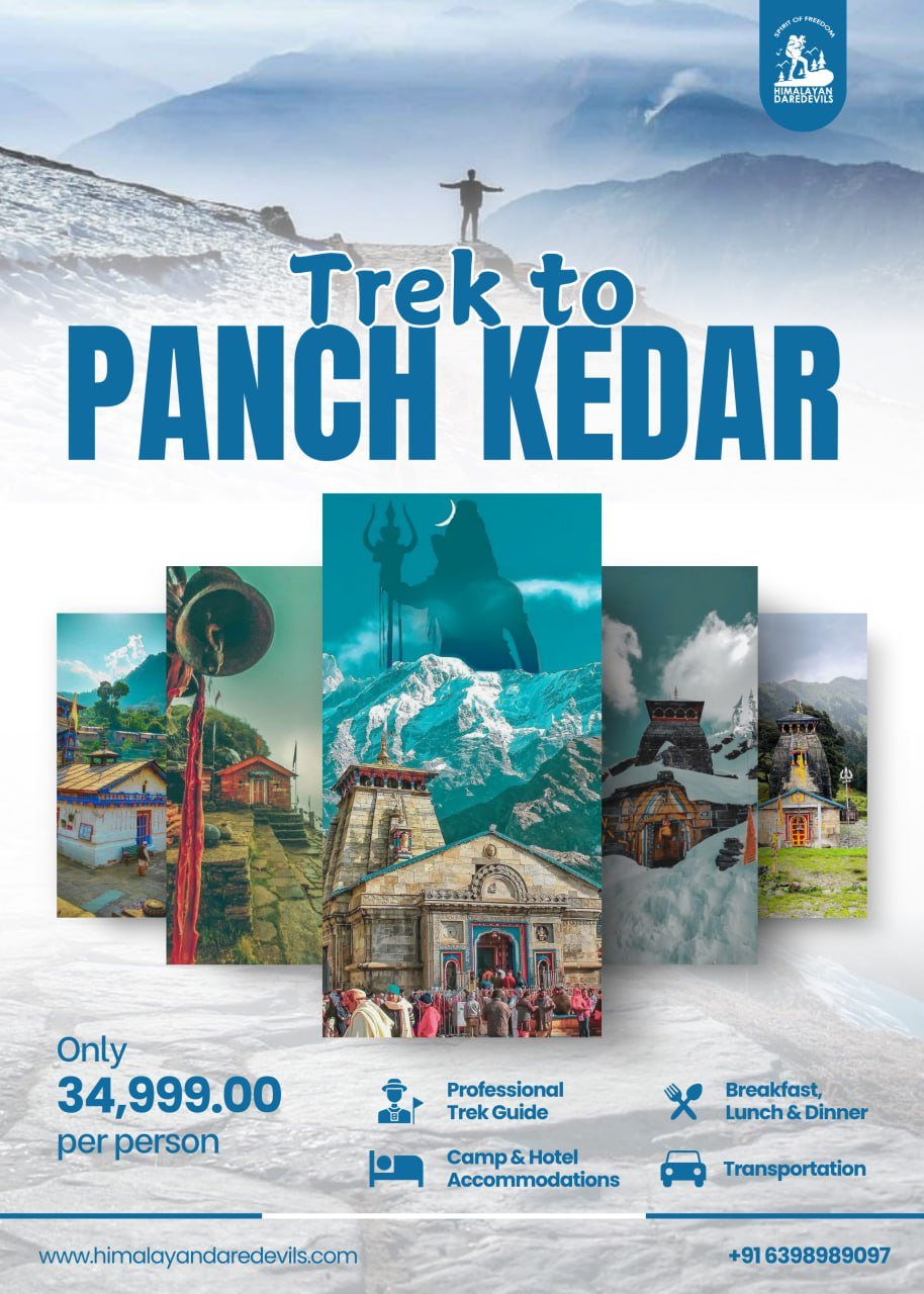 Panch Kedar Trek