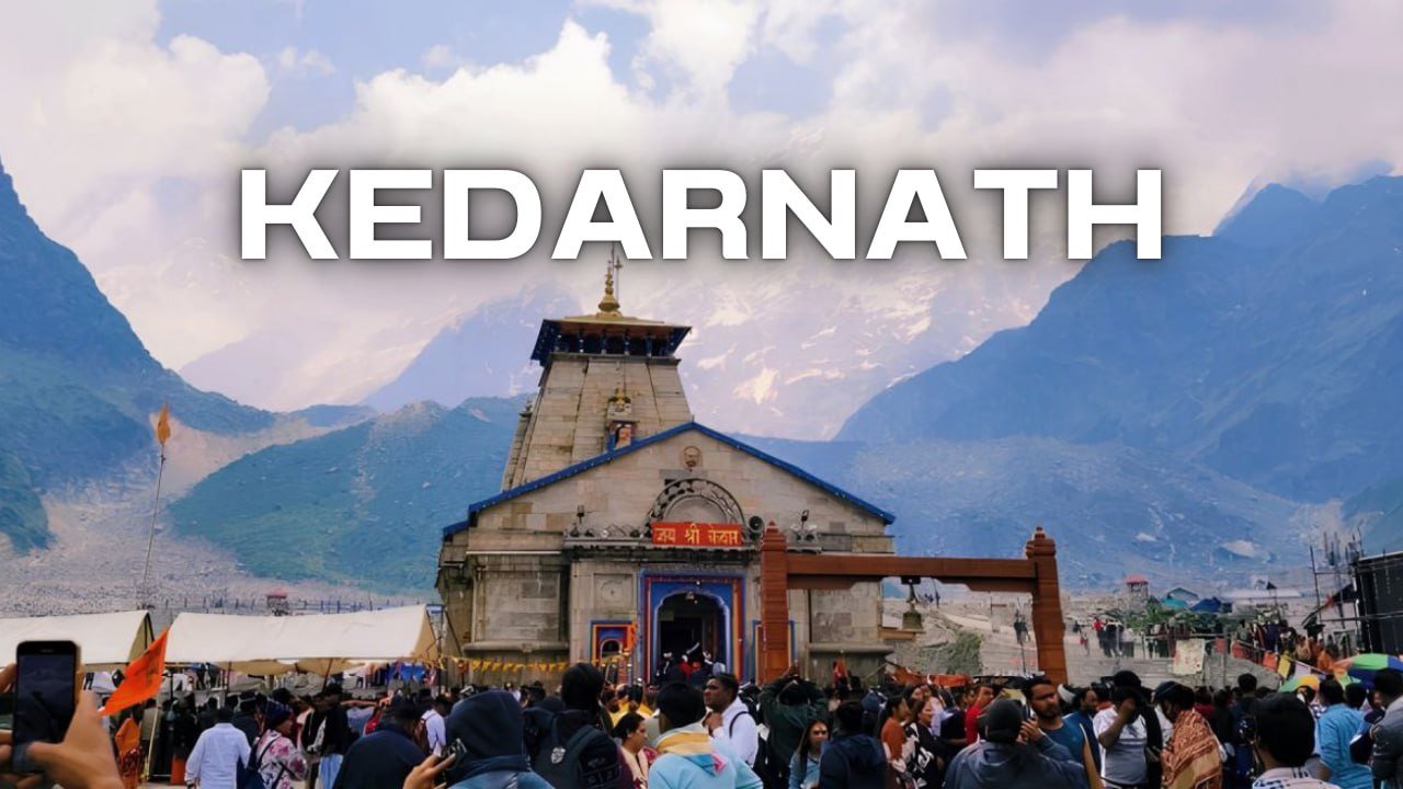 Kedarnath Trek - Chardham Yatra