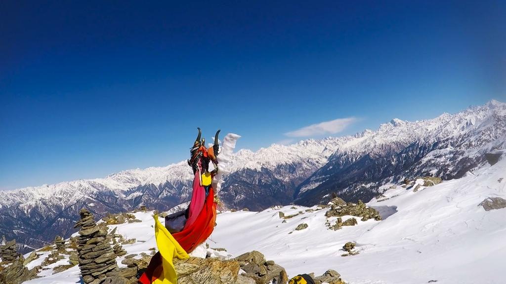 Famous Himalayan Peaks Visible from Kedarkantha Trek -popular