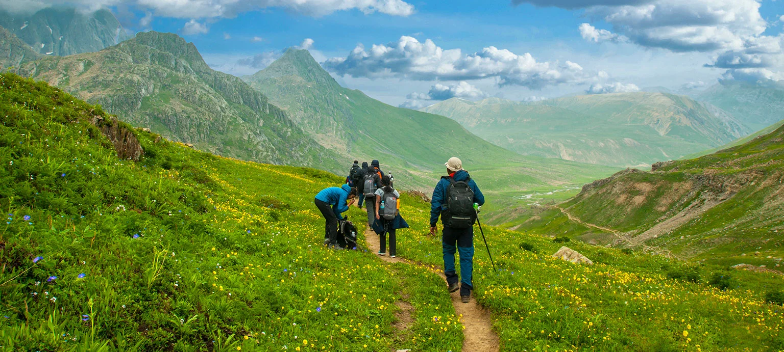 Kashmir Great Lakes Trek Best Time: Month-by-Month Weather, Snow & Trail Conditions -popular